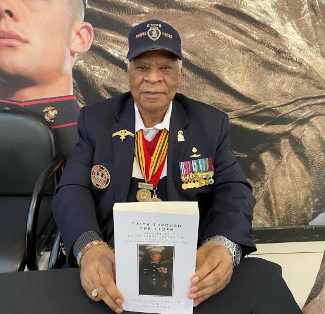 Maj. James Capers Jr. Wikipedia