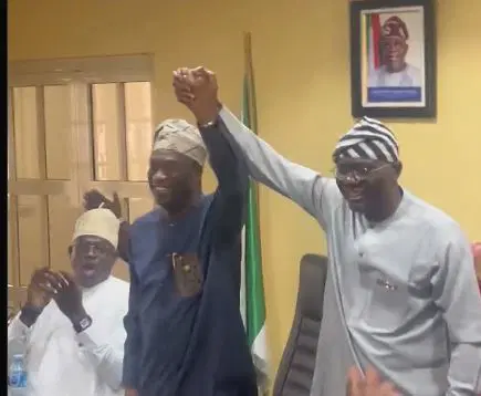 [WATCH] The Moment Sanwo-Olu Officially Picks His Successor for 2027