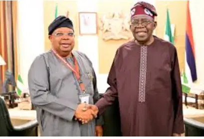 Who is Joseph Tegbe? Meet the Reform Expert Tinubu Just Picked to Replace Adelabu