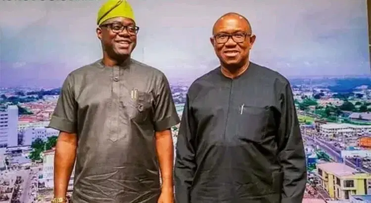Beyond the Ballot: What Obi and Makinde Really Discussed Behind Closed Doors.