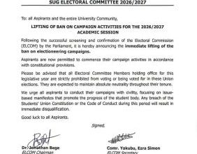 PLASU SUG Elections 2026/2027: Key Dates & Rules Released!
