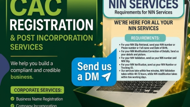 Register Your Business & Get Your NIN Hassle-Free!