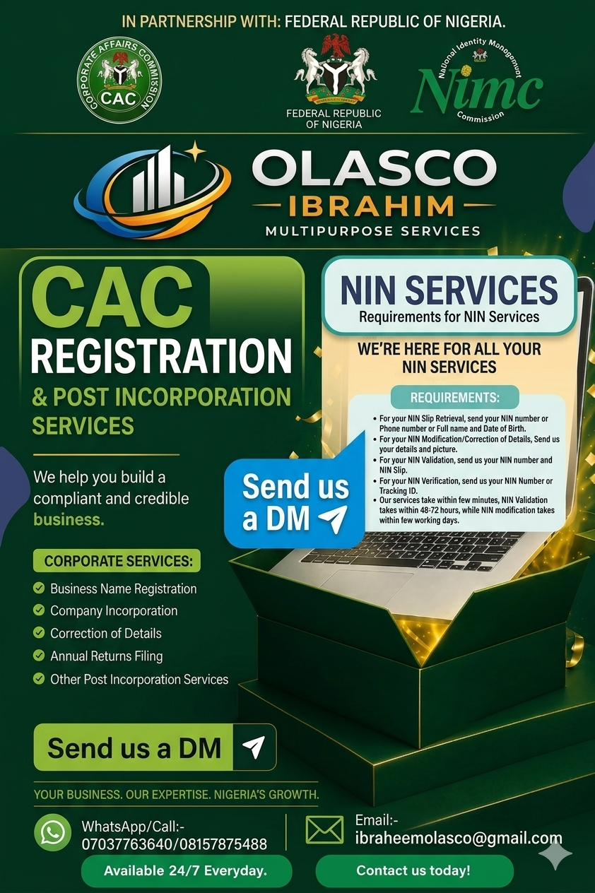 Register Your Business & Get Your NIN Hassle-Free!