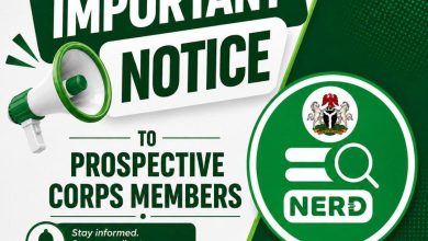 NYSC UPDATES PORTAL