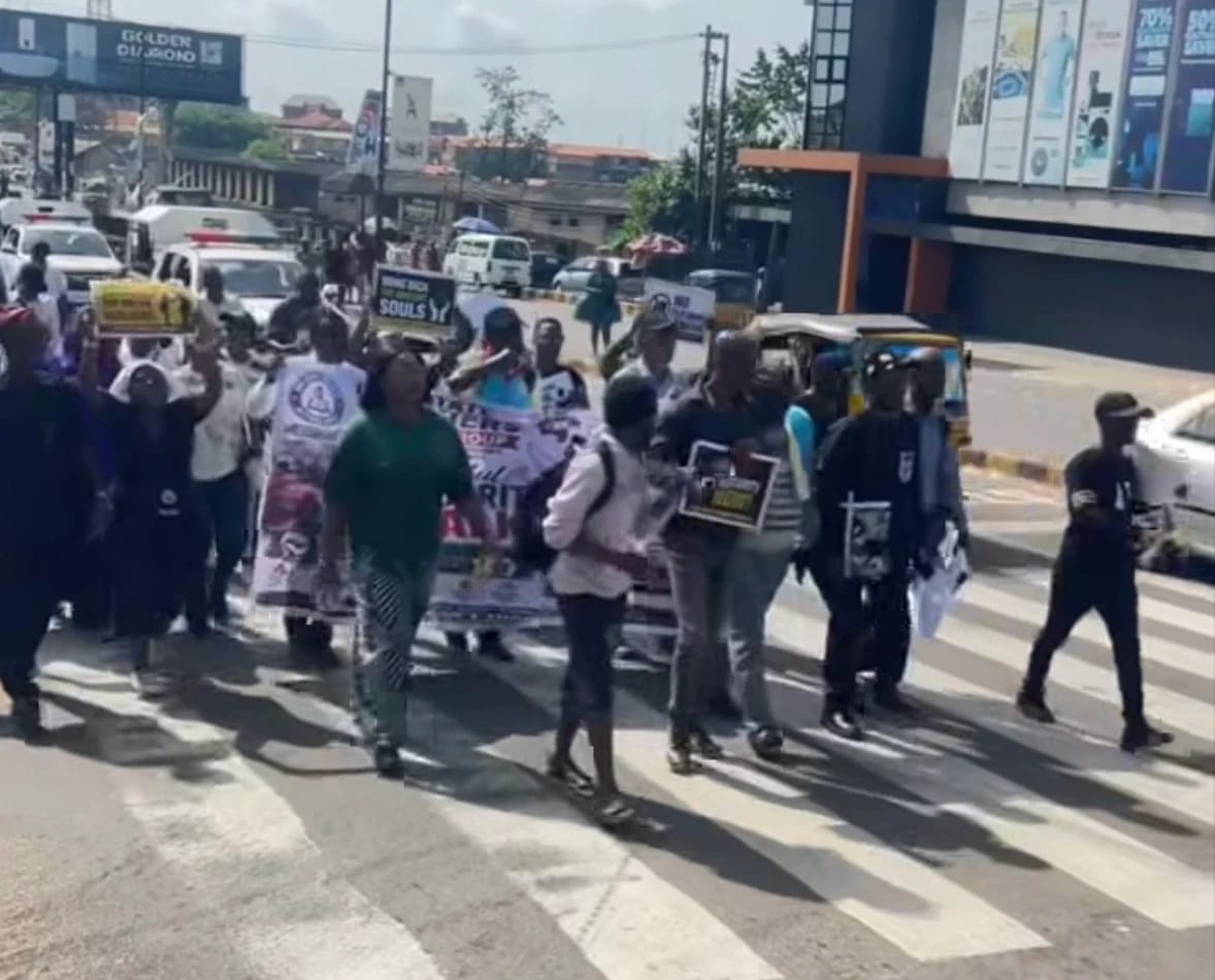 TEACHERS PROTEST