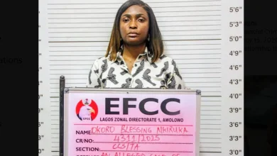 Blessing CEO Arraigned By EFCC Over Alleged N36m Duplex Fraud