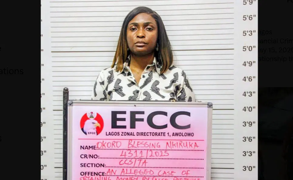 Blessing CEO Arraigned By EFCC Over Alleged N36m Duplex Fraud