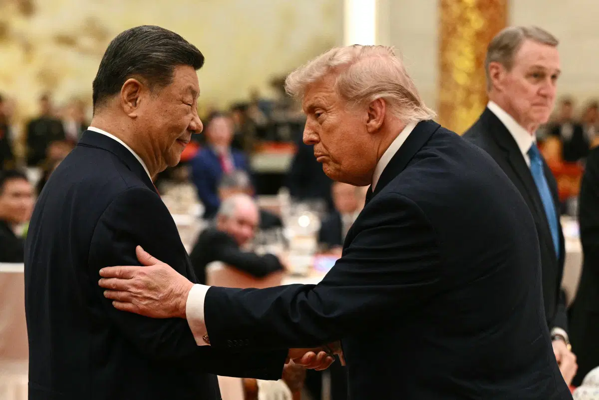 'We Will Clash!' Xi Stuns Trump With Brutal Taiwan Ultimatum at Beijing Summit