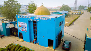 Scored 150+ In JAMB? Apply For Crescent University 2026/2027 Post-UTME Form Now!