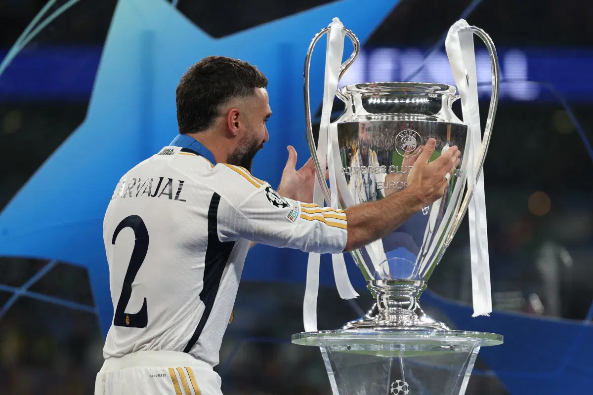 Dani Carvajal to Leave Real Madrid: Captain Ends 23-Year Career at Club