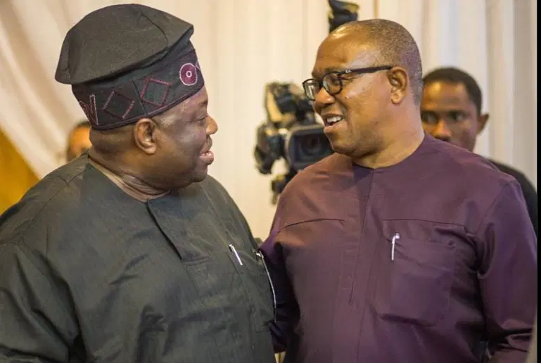 The Real Reason Obi Fled: Dele Momodu Reveals Why Peter Obi Ditched ADC Before the Polls