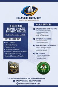 Register Your Business & Get Your NIN Hassle-Free!