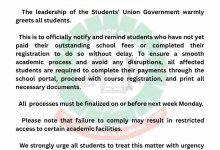 Apply Now! Rivers State University (RSU) Post-UTME/DE 2026/2027 Form is Finally Out