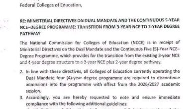 No More Cheating? FG Sets Hard Deadline to End Exam Malpractice by 2027
