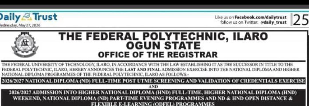 Federal University of Technology