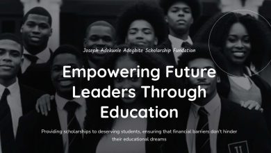 How to Apply for the Joseph Adekunle Adegbite Scholarship 2026/2027
