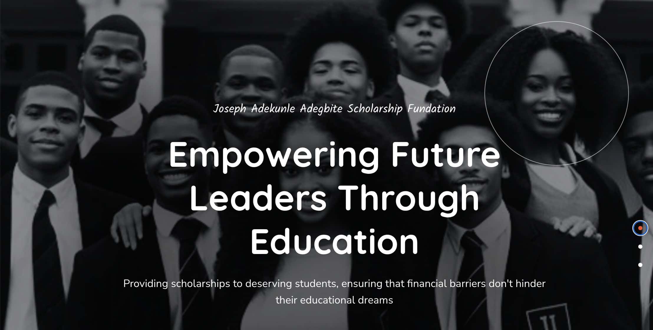How to Apply for the Joseph Adekunle Adegbite Scholarship 2026/2027