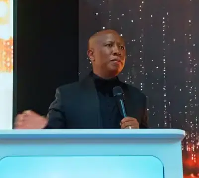Stop Blaming Foreigners: Malema Challenges South Africans Over Job Creation