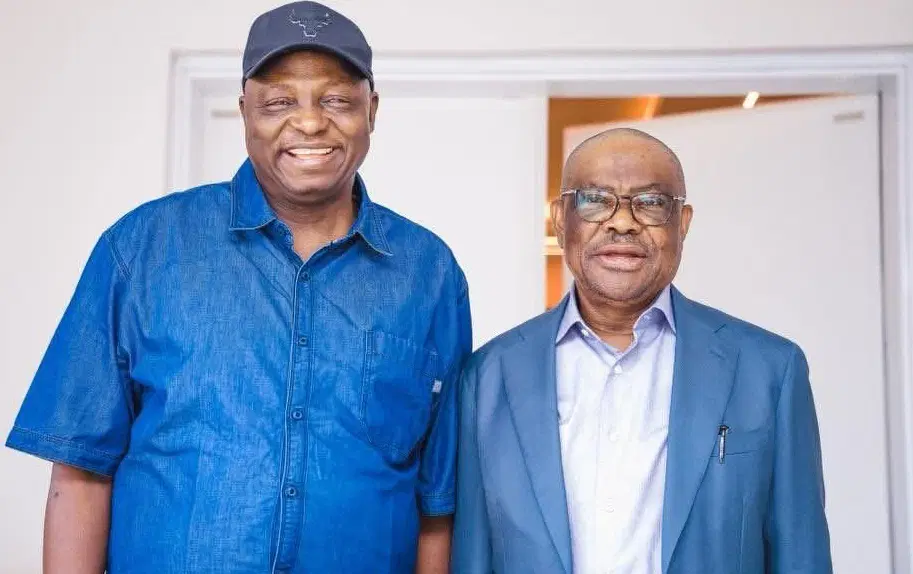 Wike’s Masterstroke? FCT Minister Meets APC Chair as Fubara’s Loyalists Face Mass Disqualification.