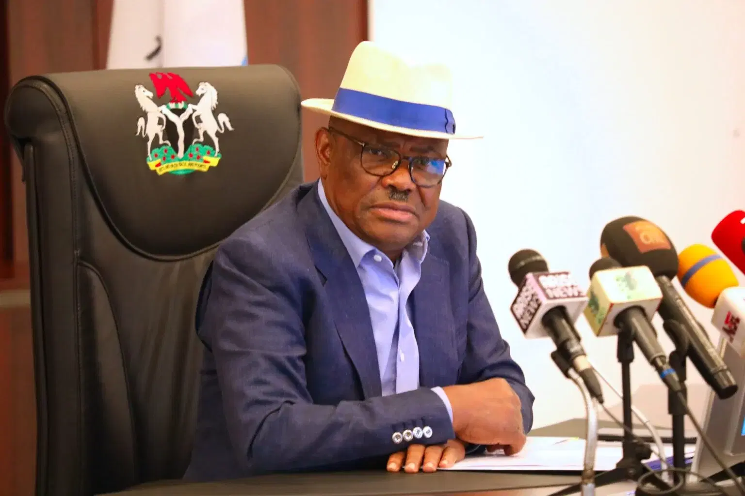 PDP Civil War: Wike Camp Shuts Down Claims of a Leadership Crisis