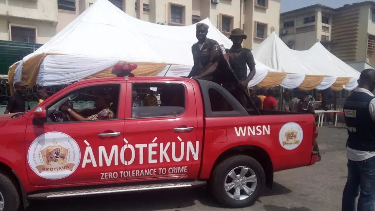 Terror Alert in Ondo: Amotekun Bags 4 Suspects in Major Security Sweep