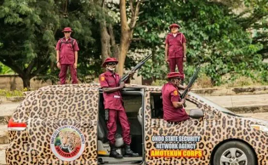 Oyo Kidnapping: Amotekun Launches Forest Operation To Rescue 45 Abducted Pupils
