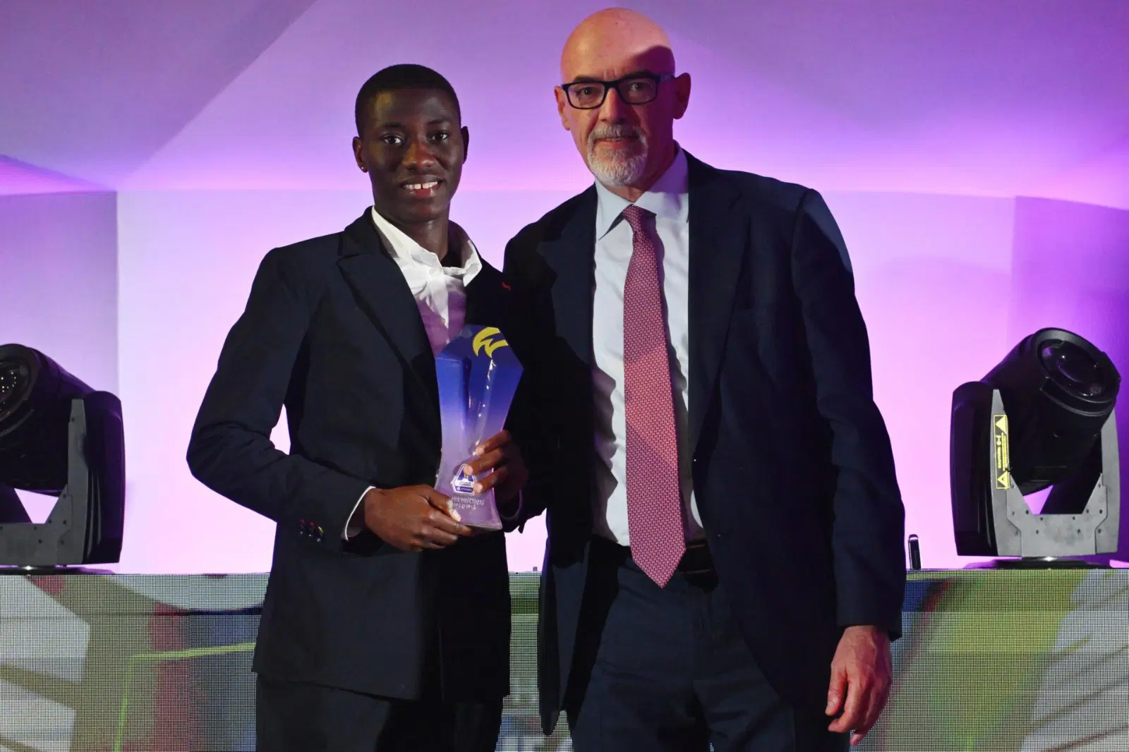 Unbeaten All Season! See The Nigerian Wall Named Italy's Best Defender