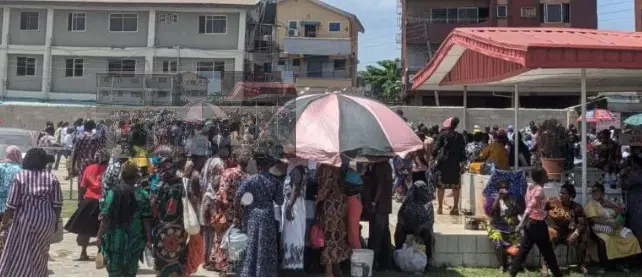 Chaos in Surulere: APC Primaries Halted as INEC Officials Fail to Show Up