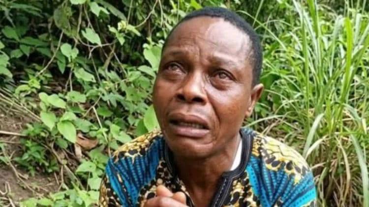 HELP RETRIEVE MY HUSBAND'S REMAINS': WIDOW OF BEHEADED OYO TEACHER BEGS NIGERIAN GOVERNMENT