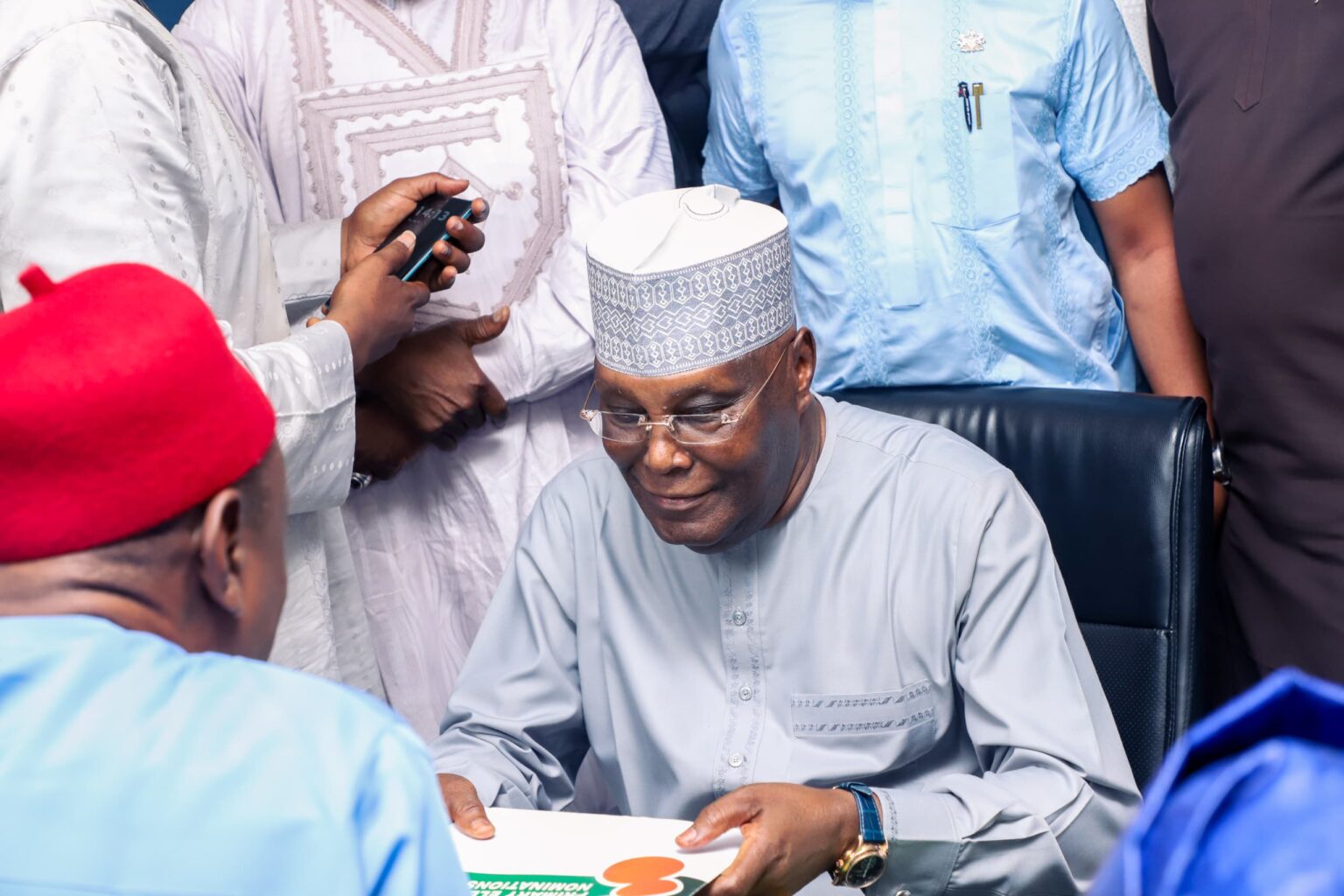 ATIKU TAKES EARLY LEAD IN ADC PRESIDENTIAL PRIMARIES