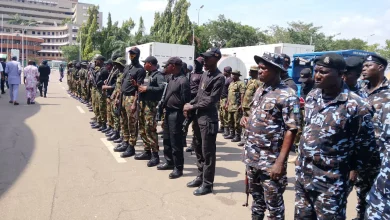 Ekiti on Edge: Police Intercept Armed Thugs in Dramatic Takedown