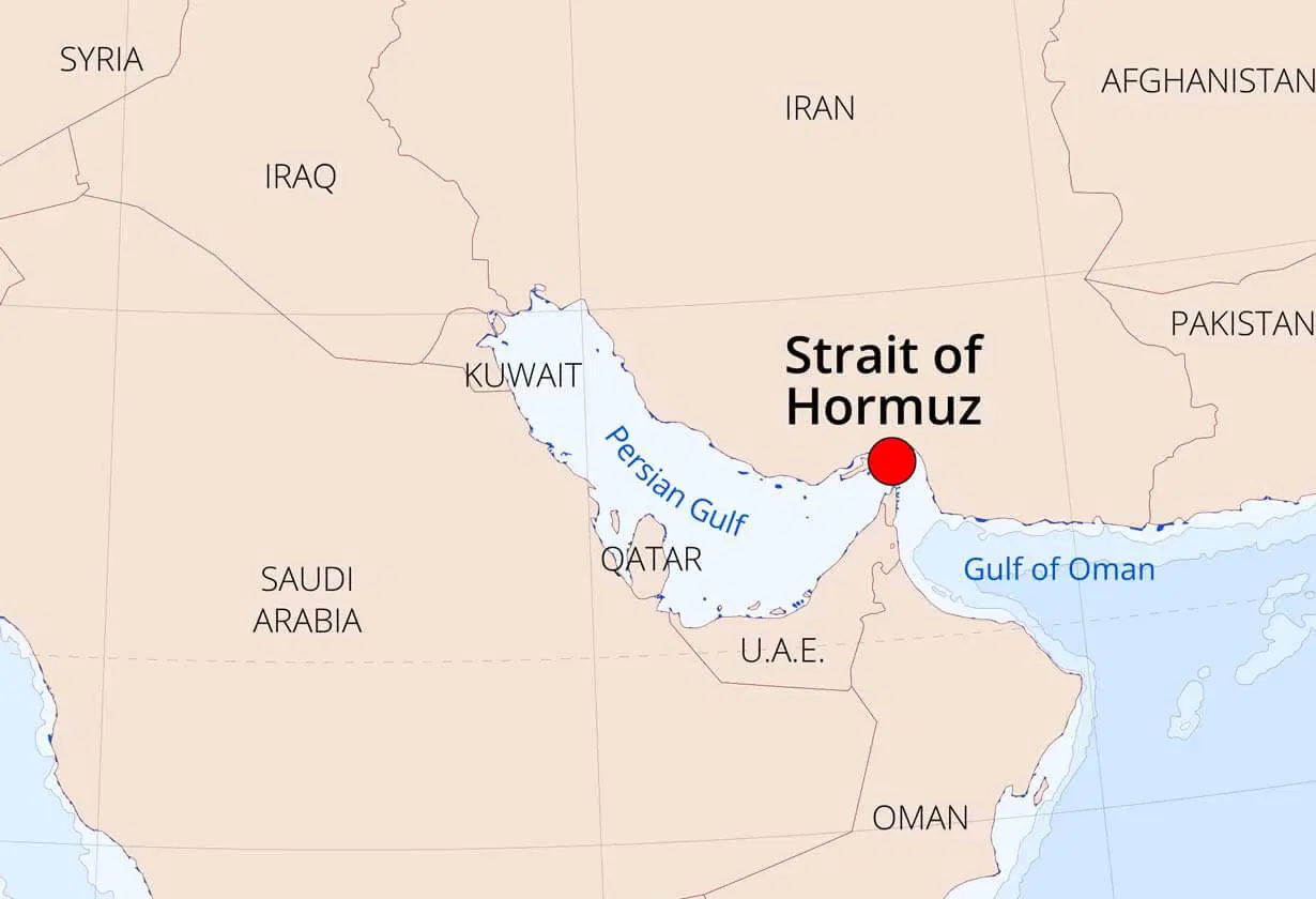 Showdown in the Strait? UK Warship Joins Critical Middle East Mission