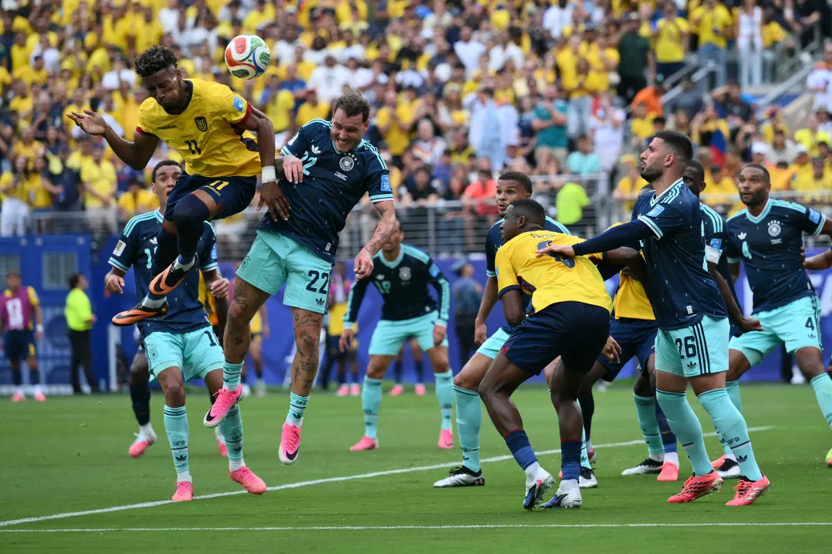 Giant Killers! Ecuador Beats Germany to Reach World Cup Knockouts