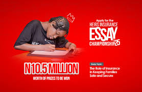Heirs Insurance Essay Championship 2026: Win ₦5m Scholarship (How to Apply)