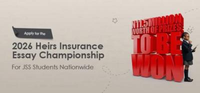 Heirs Insurance Essay Championship 2026: Win ₦5m Scholarship (How to Apply)