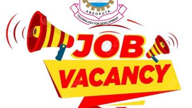 JOB VACANCY! @ Moshood Abiola Polytechnic