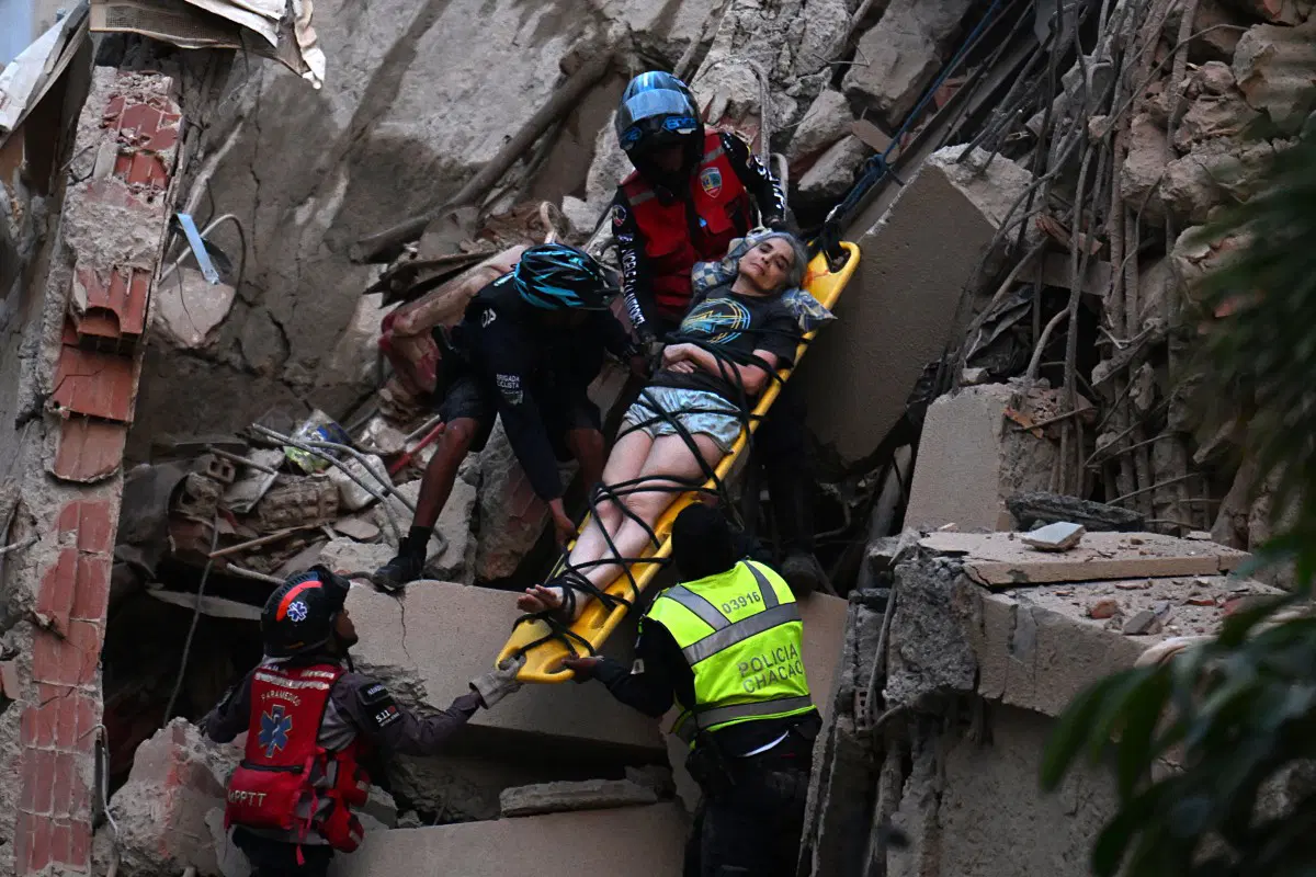 Twin Quakes Devastate Venezuela: 164 Dead