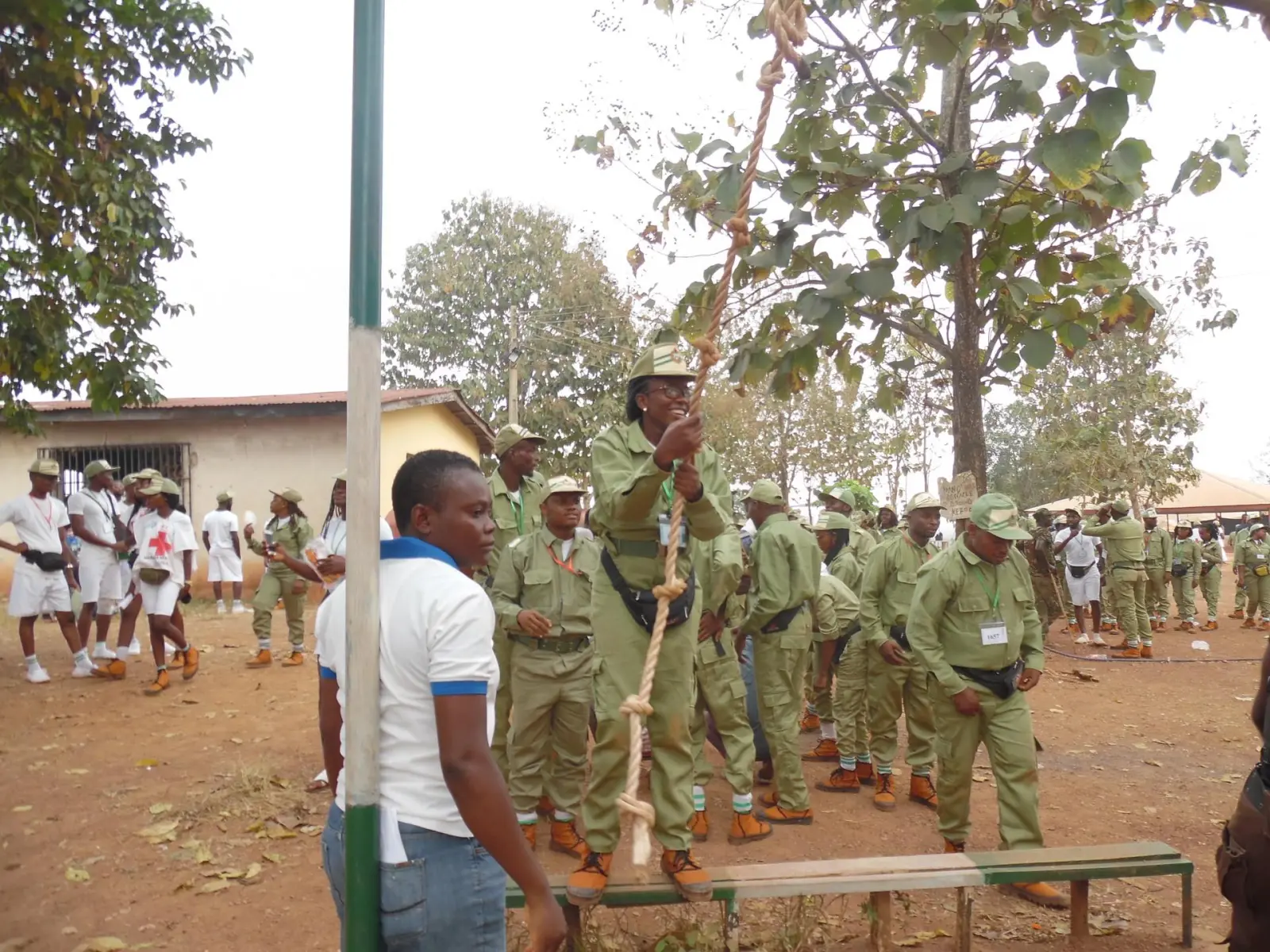 How to Survive NYSC Camp Without Getting into Trouble (Must-Read)