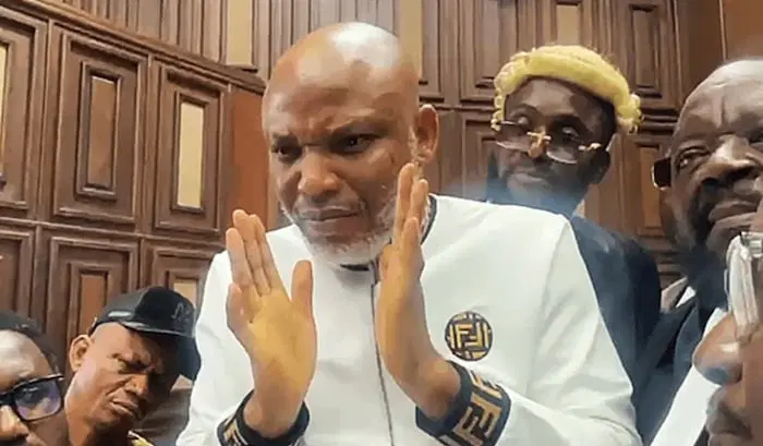 Is Nnamdi Kanu About to Be Released? Umahi Confirms Major Political Plot to Free IPOB Leader