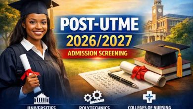 Year 2026 Lagos State BECE Time Table